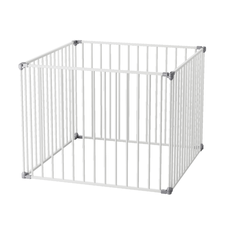 Square Metal Playpen